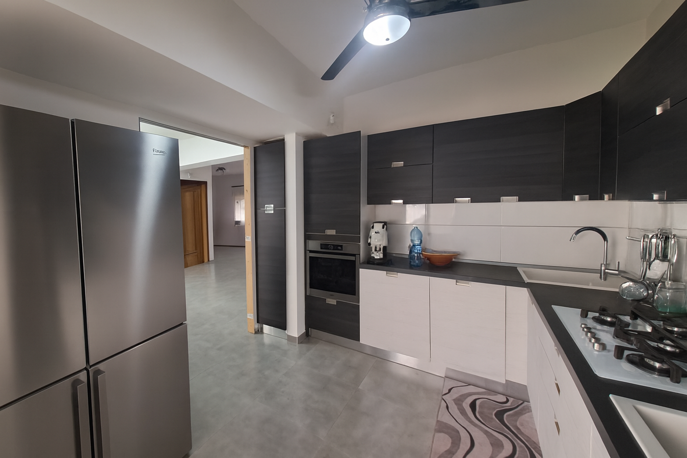 Quadrilocale con giardino a Barcellona Pozzo di Gotto