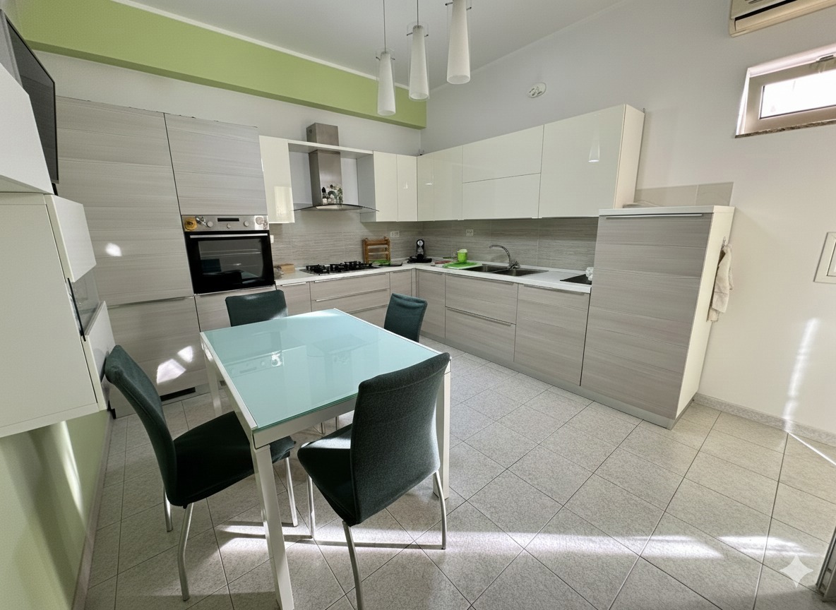 Quadrilocale ristrutturato a Milazzo