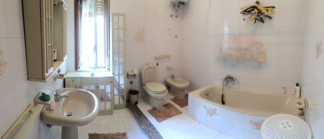 Quadrilocale arredato in affitto a Basic