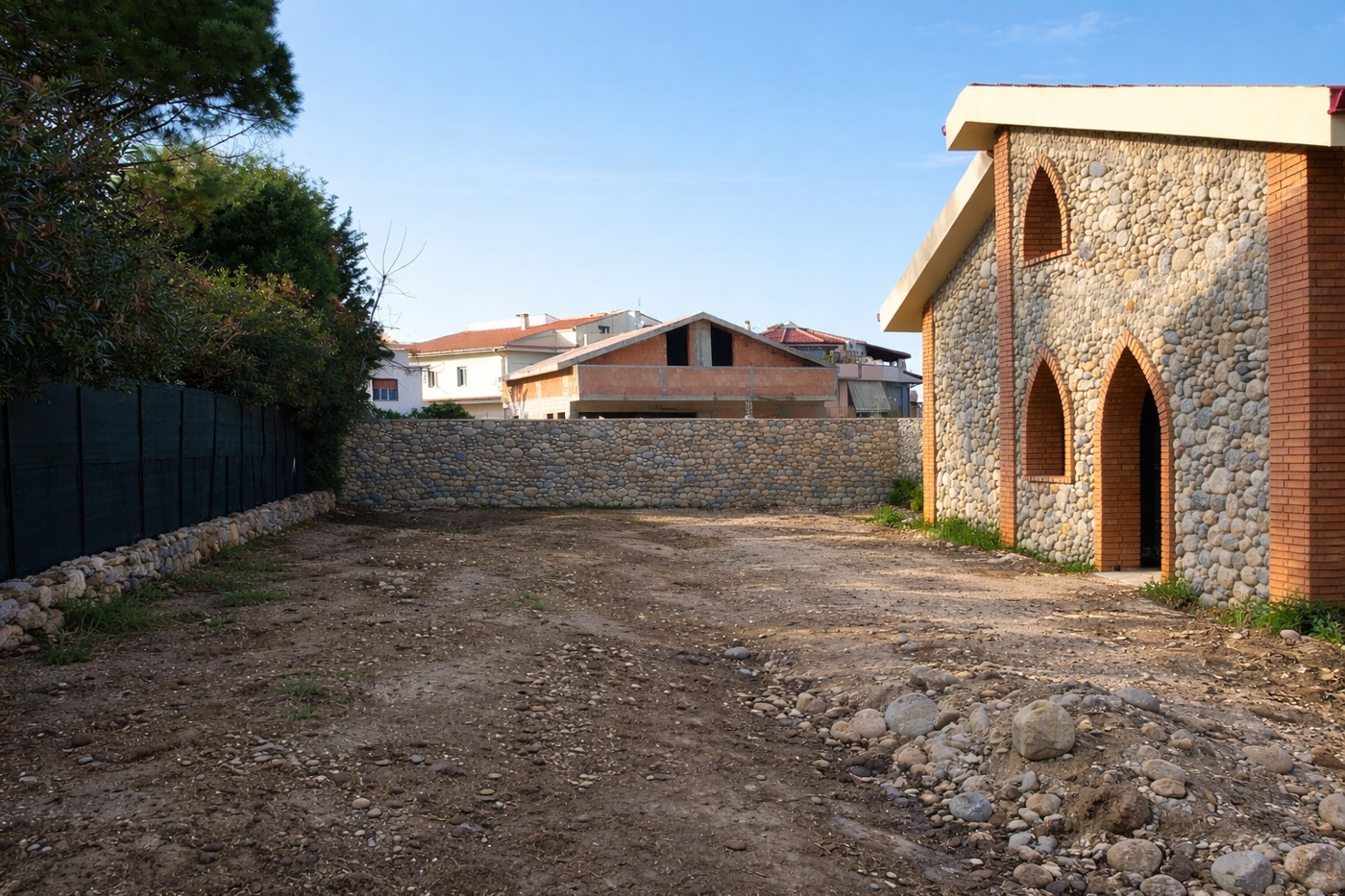 Villa Bifamiliare con giardino a Barcellona Pozzo di Gotto