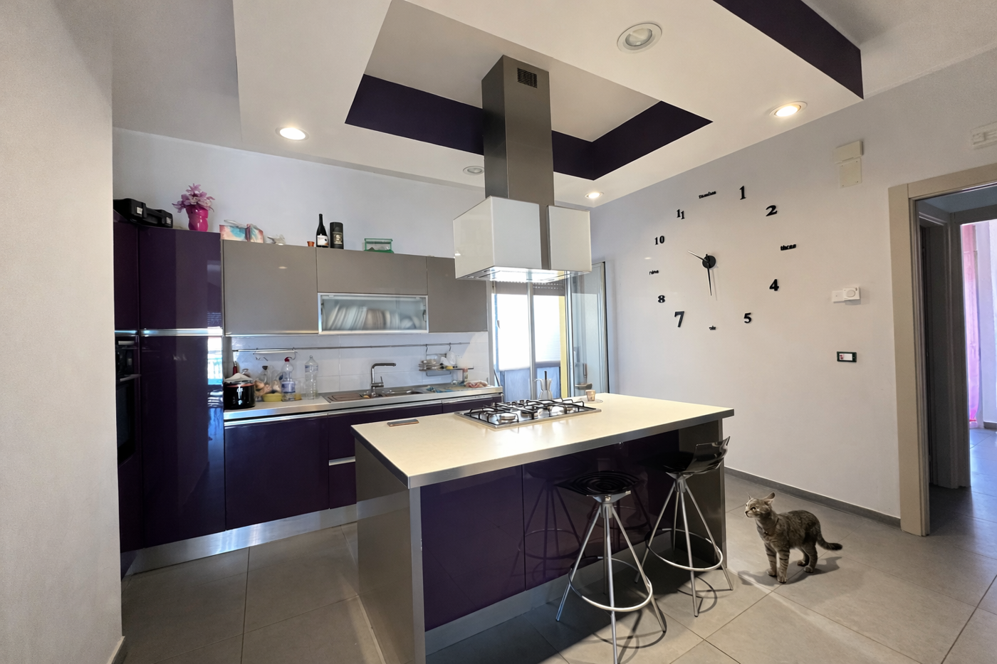 Quadrilocale in vendita a Barcellona Pozzo di Gotto