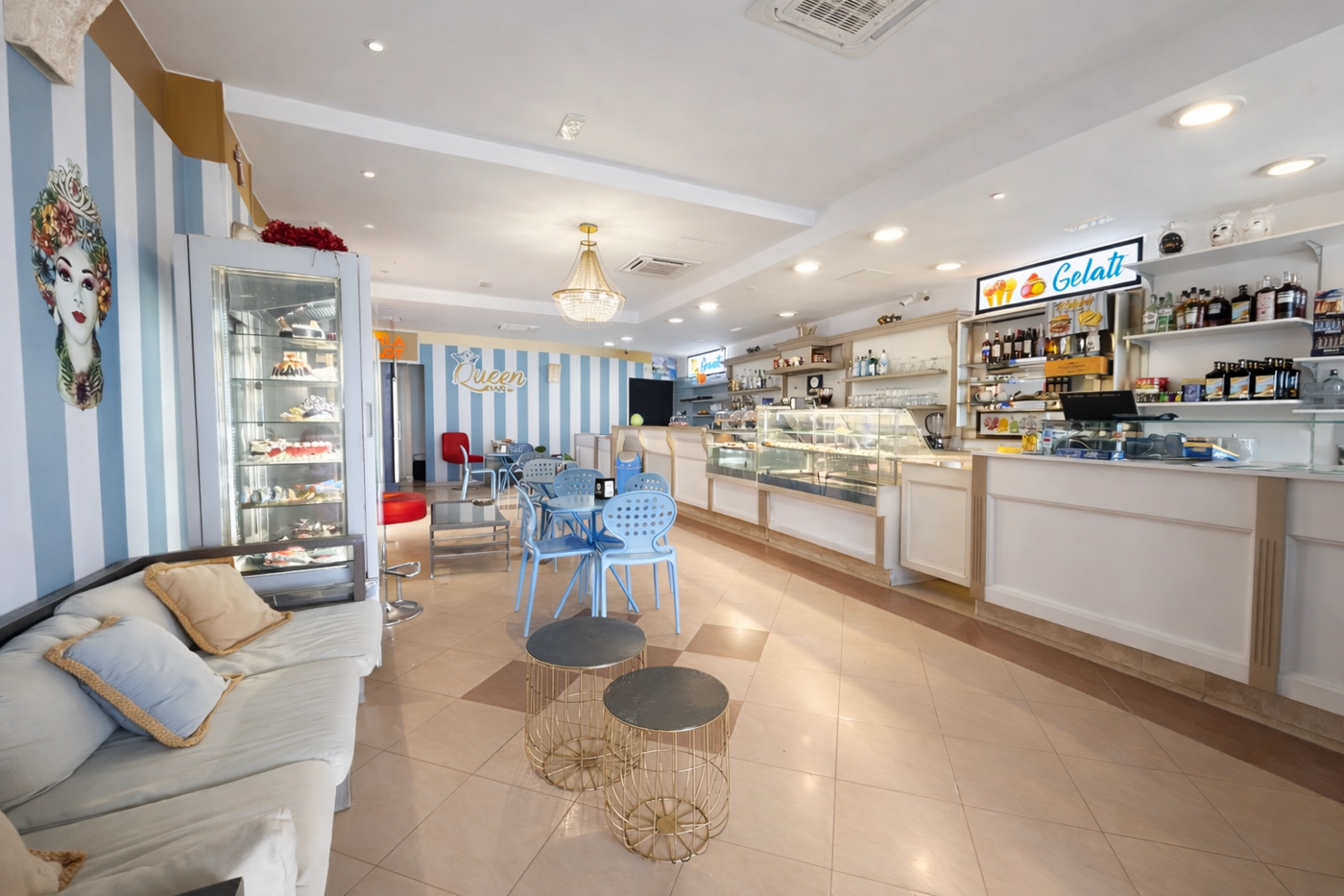 Attivit� commerciale Bar e tabacchi vista mare a Milazzo