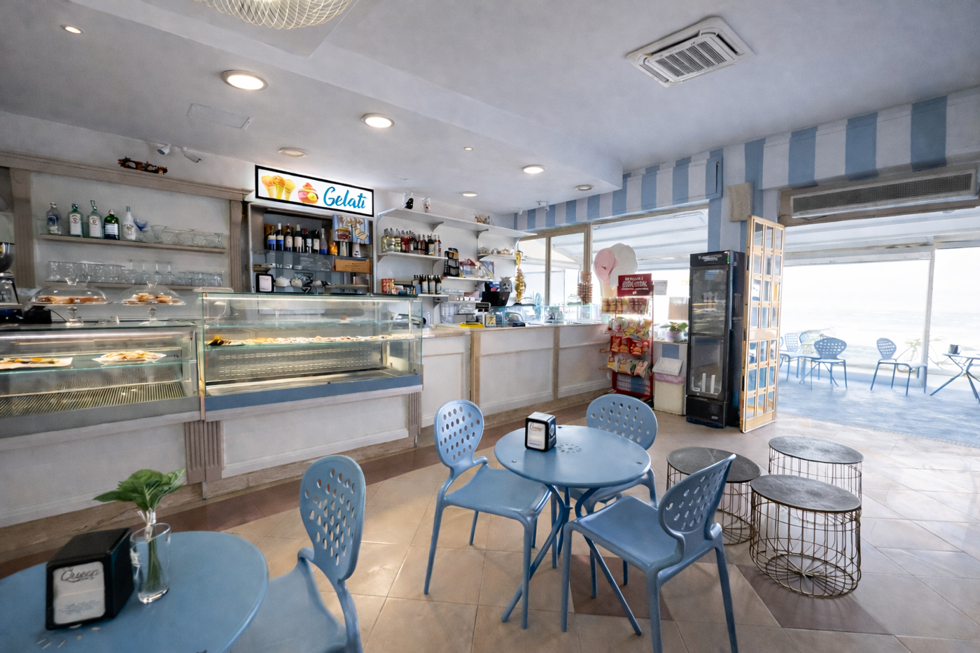 Attivit� commerciale Bar e tabacchi vista mare a Milazzo