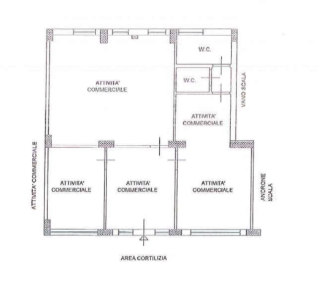 Negozio in affitto a Barcellona Pozzo di Gotto