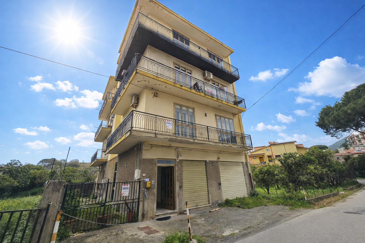 Appartamento con giardino a Barcellona Pozzo di Gotto