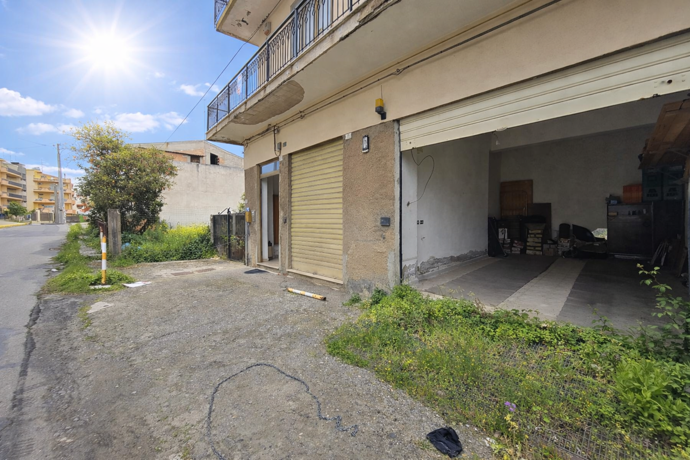 Appartamento con giardino a Barcellona Pozzo di Gotto