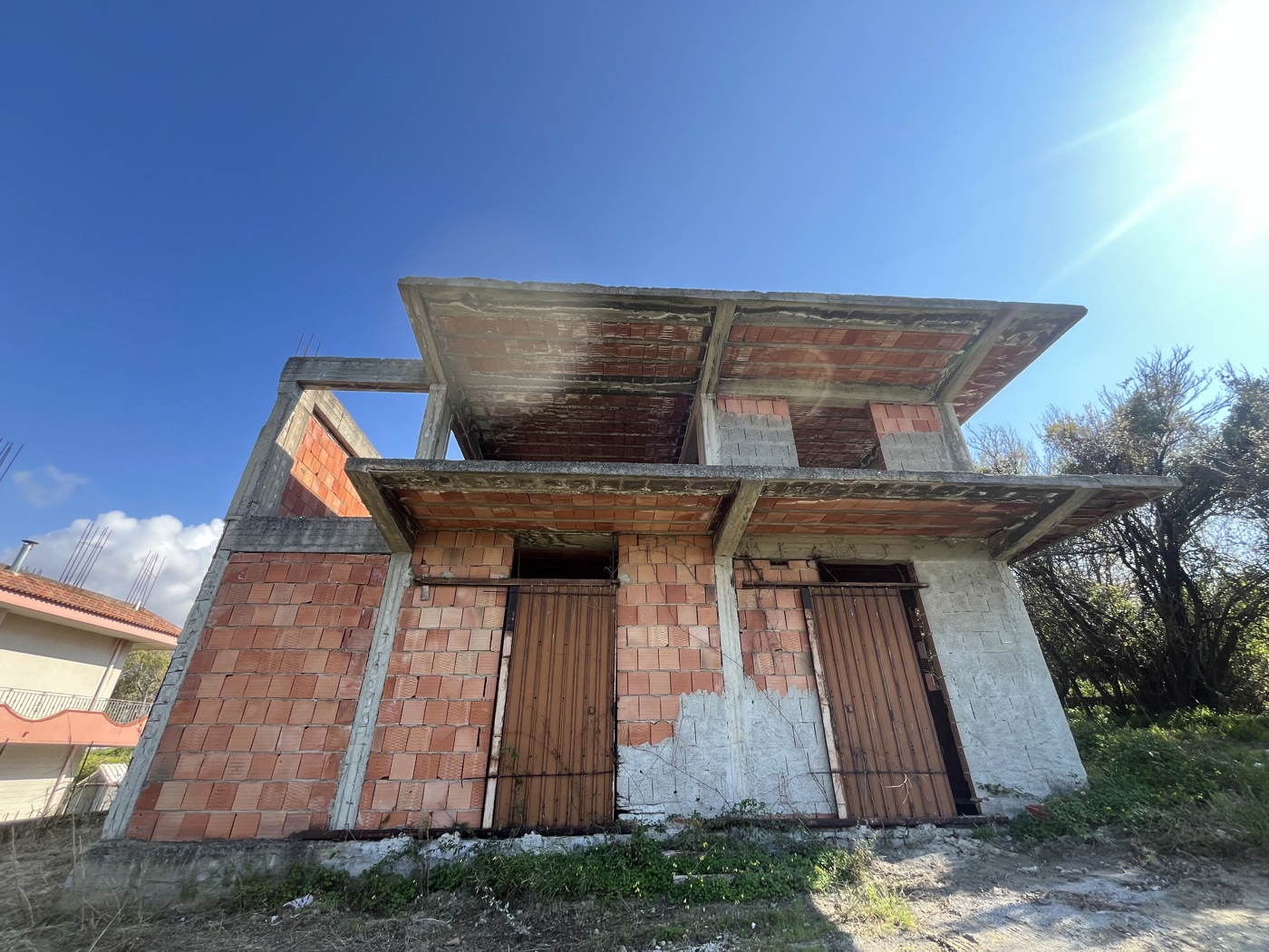 Villa con giardino a Barcellona Pozzo di Gotto
