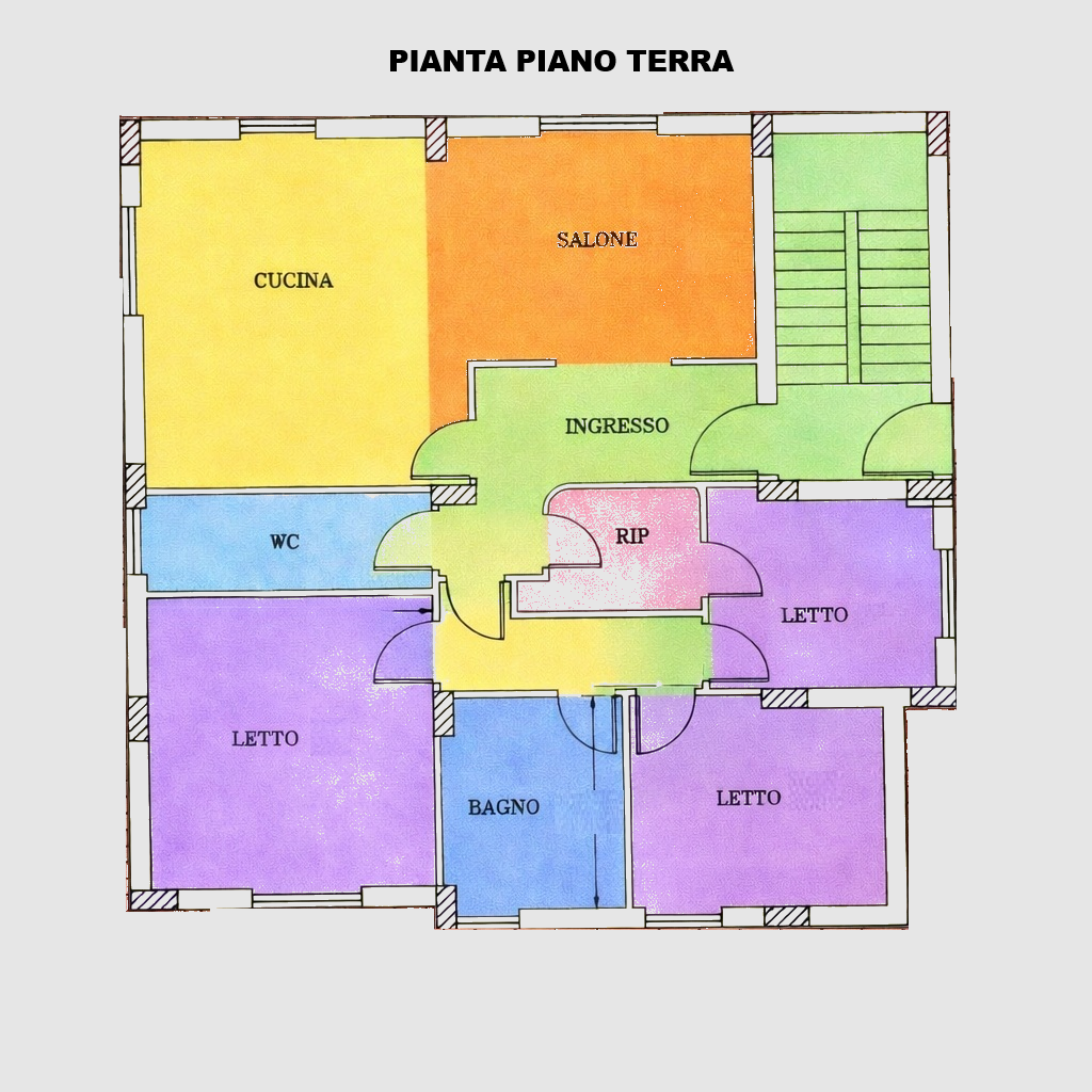Villa con giardino a Barcellona Pozzo di Gotto