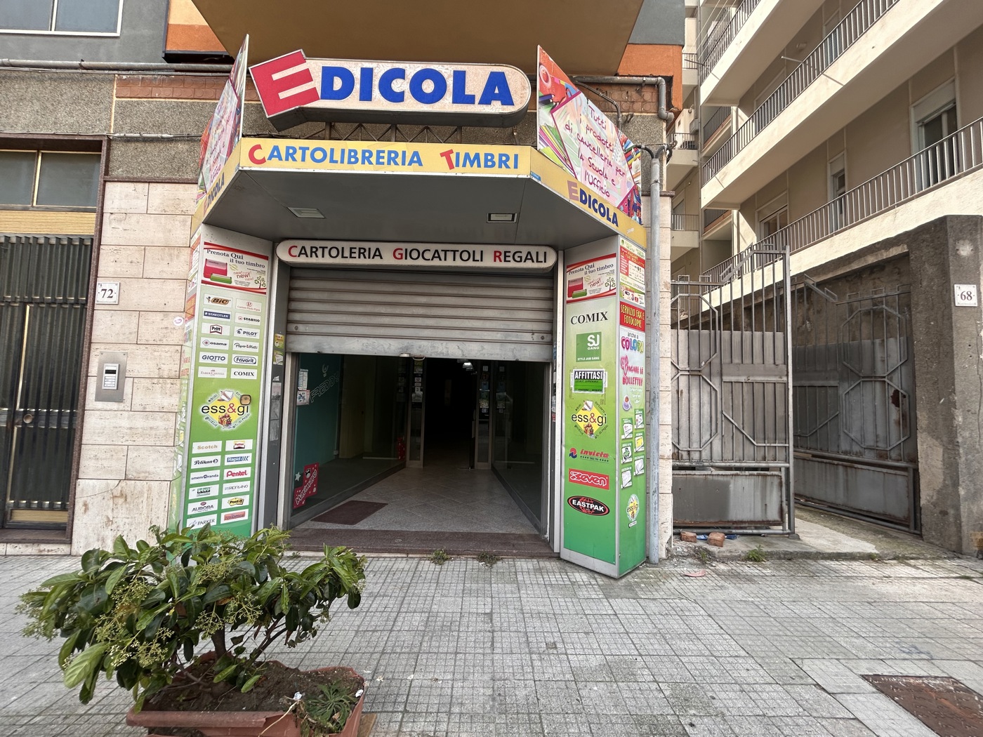 Negozio in affitto a Barcellona Pozzo di Gotto