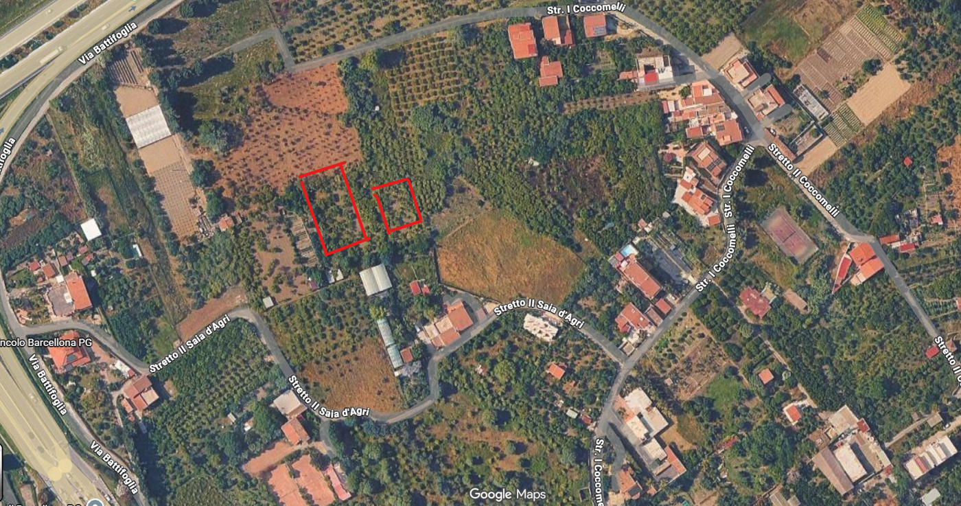 Terreno Agricolo in vendita a Barcellona Pozzo di Gotto