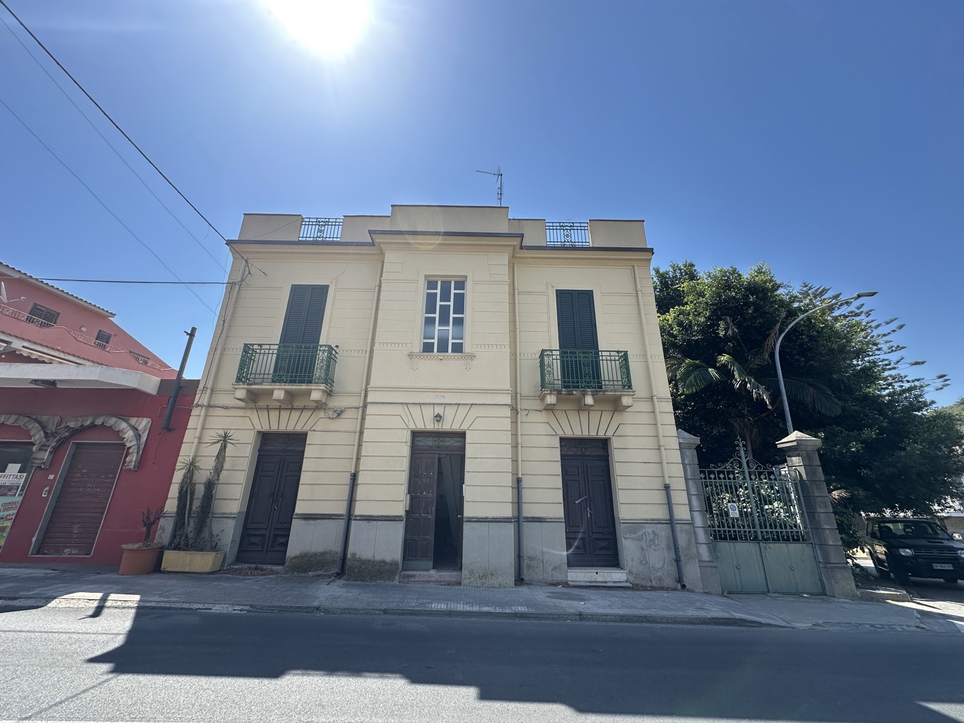 Casa indipendente con giardino a Terme Vigliatore