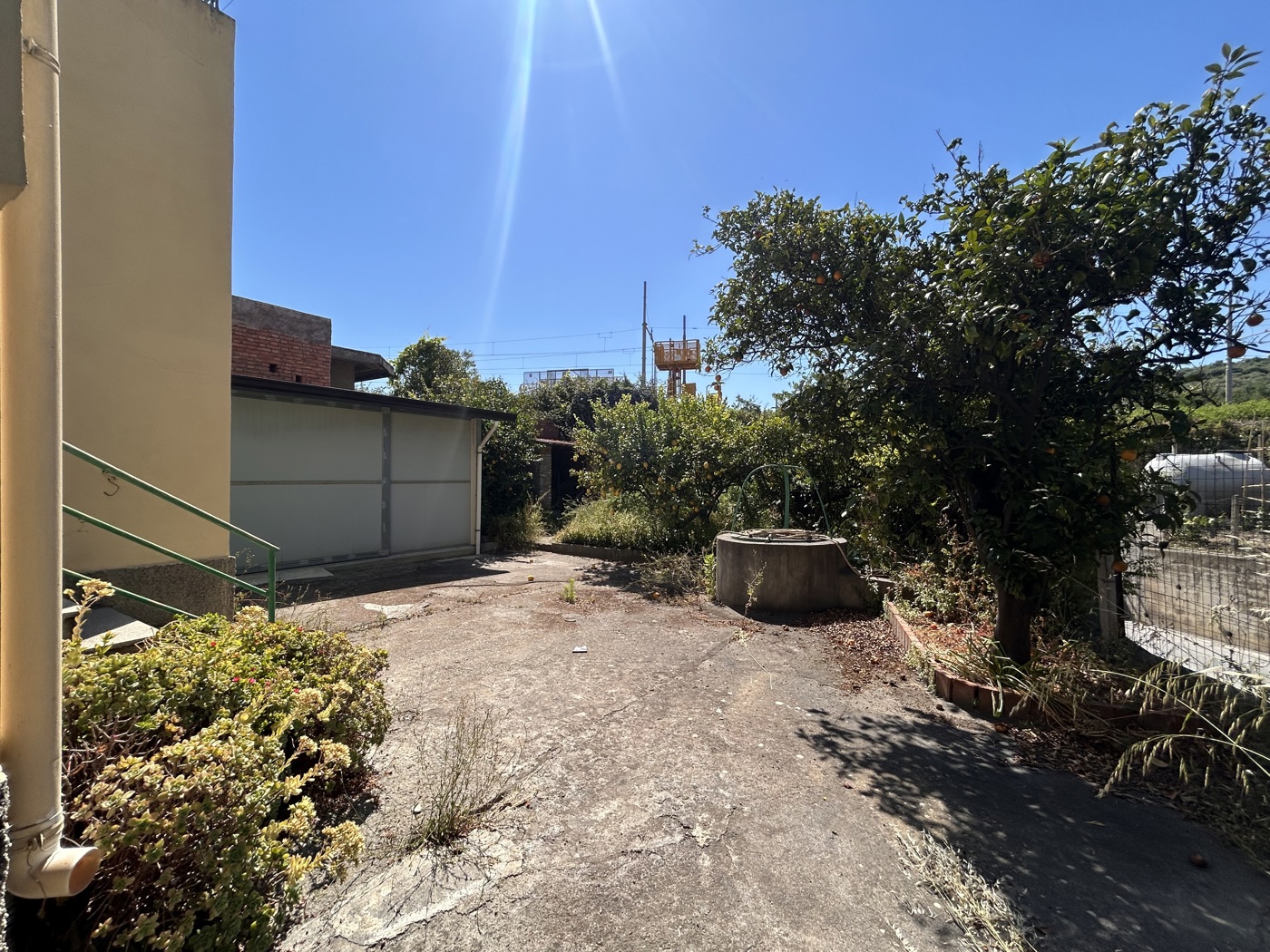 Casa indipendente con giardino a Terme Vigliatore