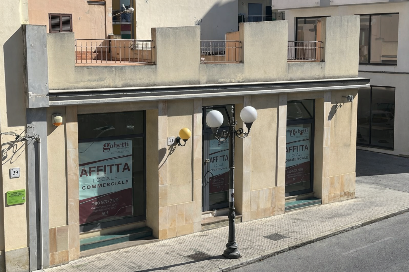 Negozio in affitto a Barcellona Pozzo di Gotto