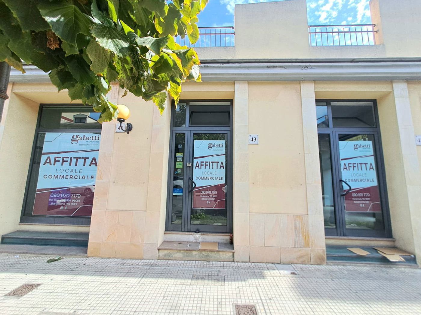 Negozio in affitto a Barcellona Pozzo di Gotto