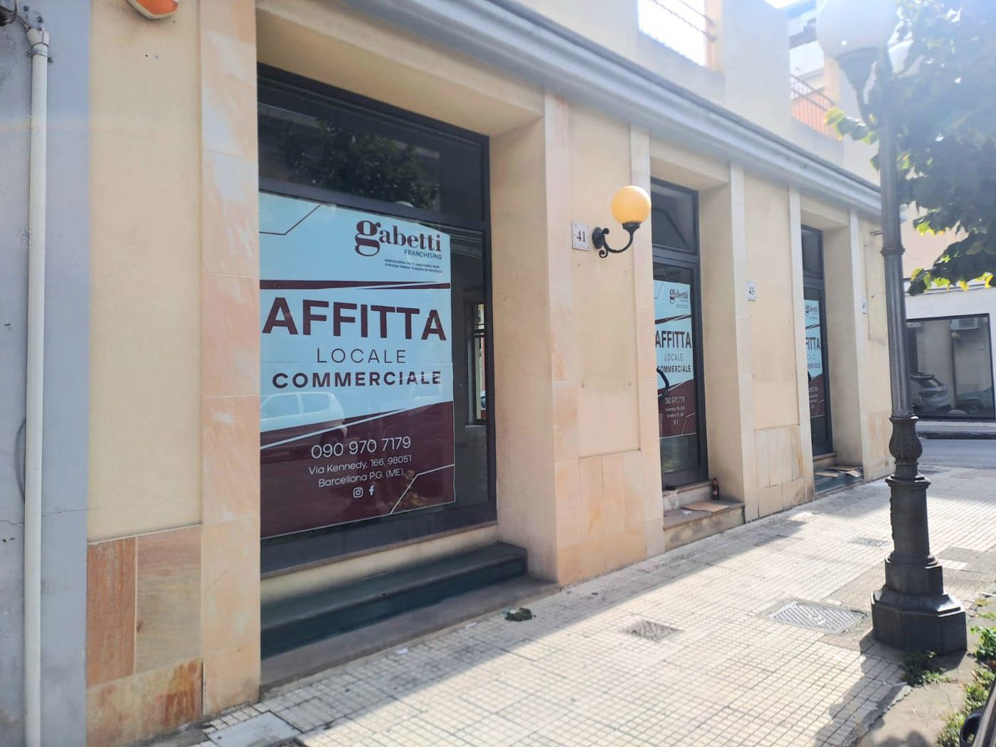 Negozio in affitto a Barcellona Pozzo di Gotto