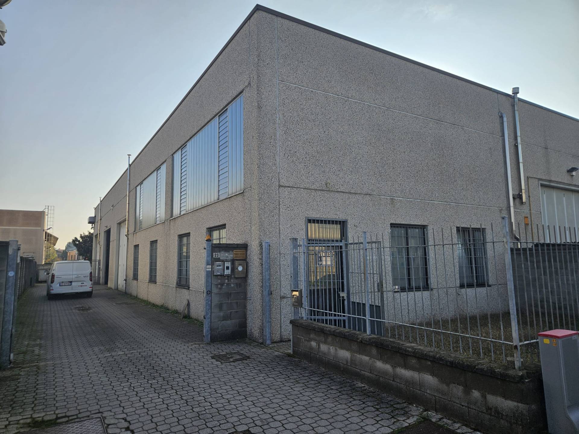 Capannone in vendita a Santo Stefano Ticino