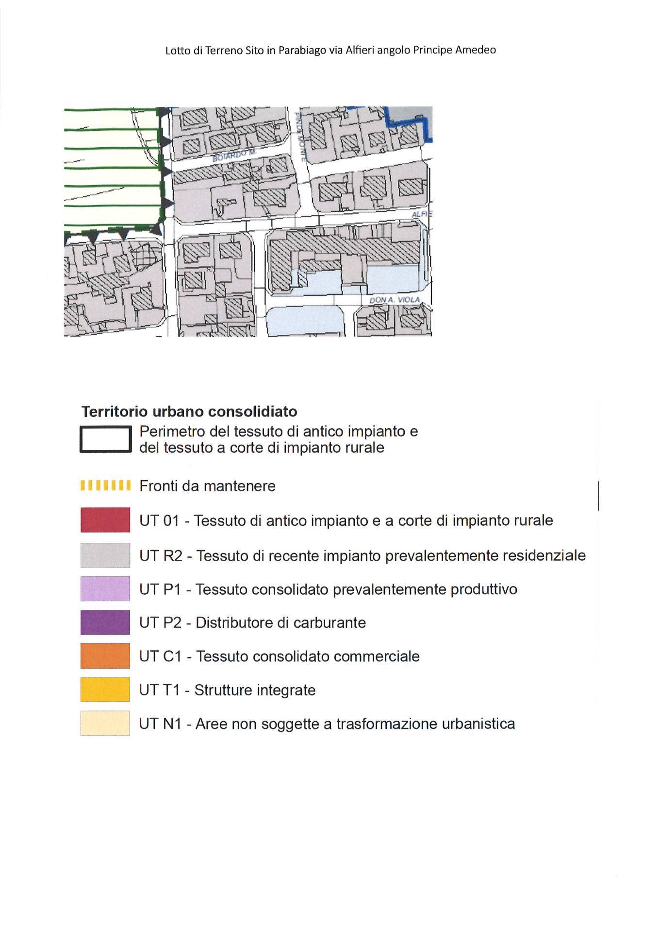 Terreno edificabile in vendita a Parabiago