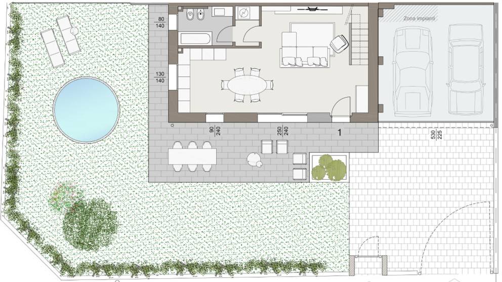 Villa in vendita a Casorezzo