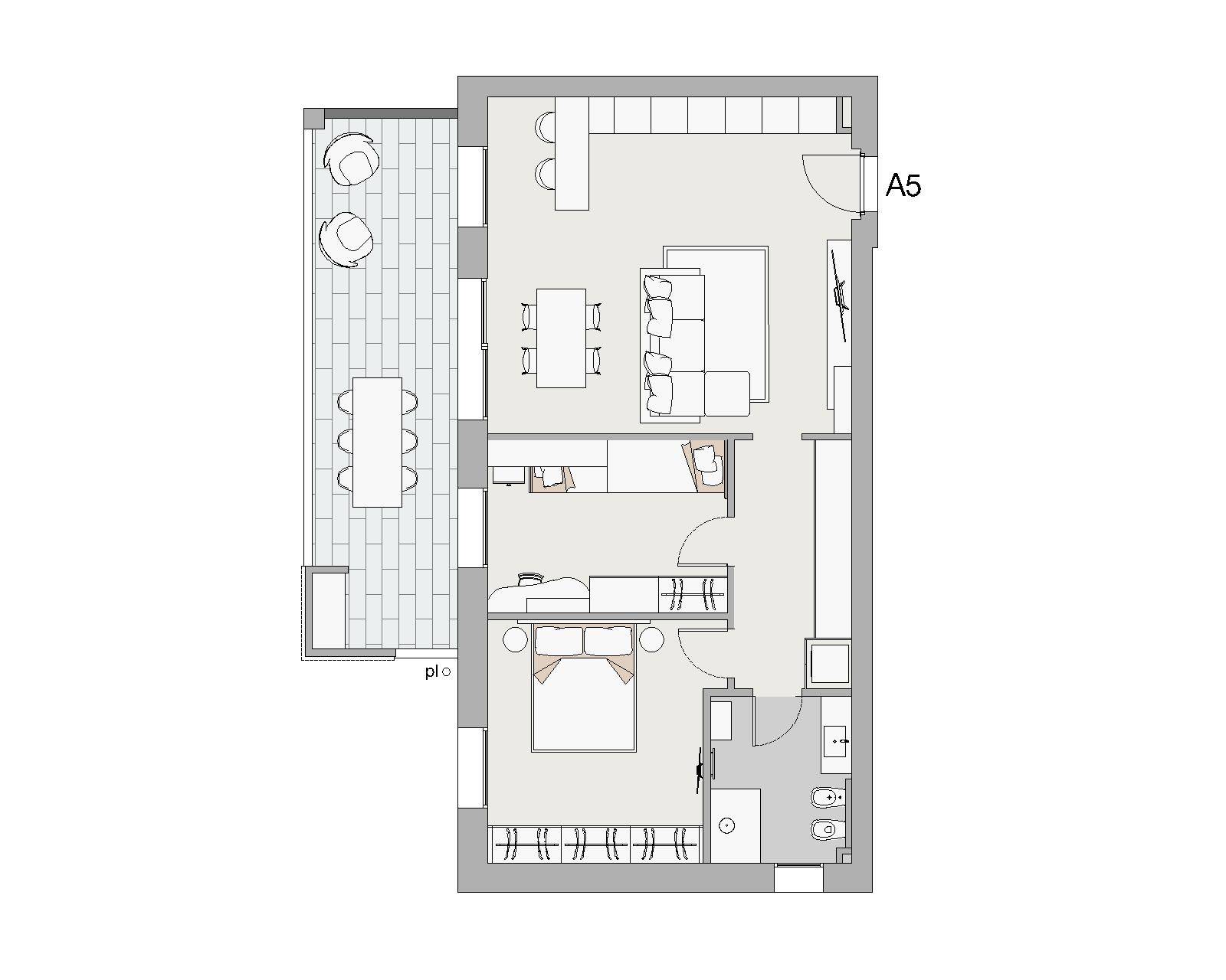 Appartamento in vendita a Casorezzo