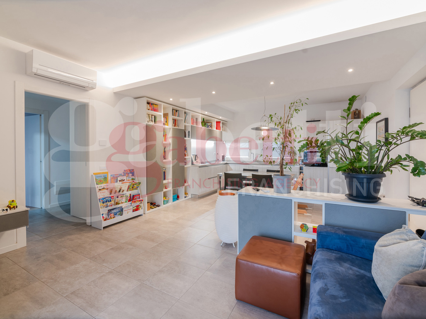 Trilocale nuovo a Milano