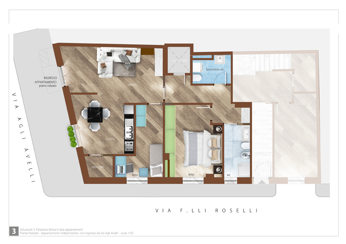 Ufficio in vendita a Canosa di Puglia
