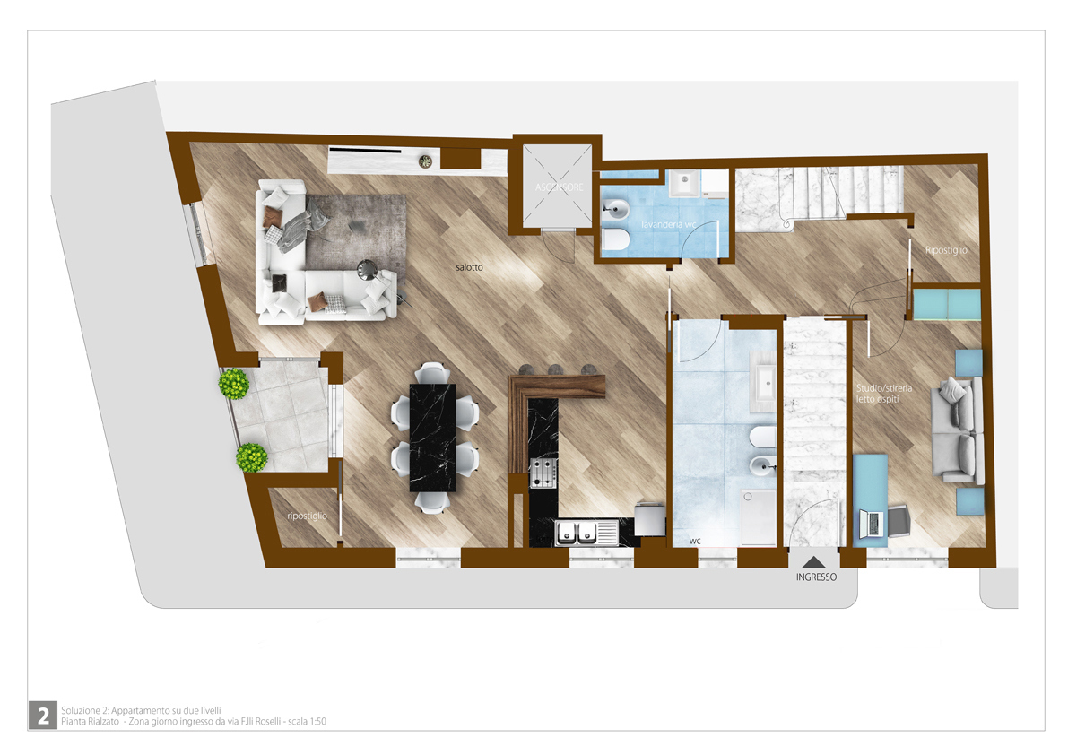 Ufficio in vendita a Canosa di Puglia