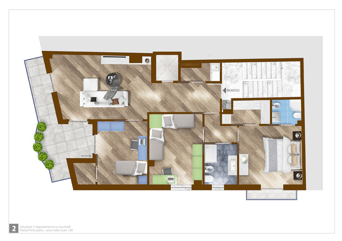 Rustico in vendita a Canosa di Puglia