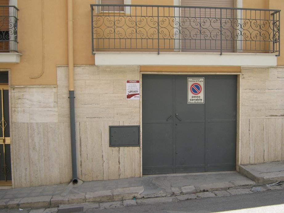 Box/Garage 65mq in vendita a Canosa di Puglia