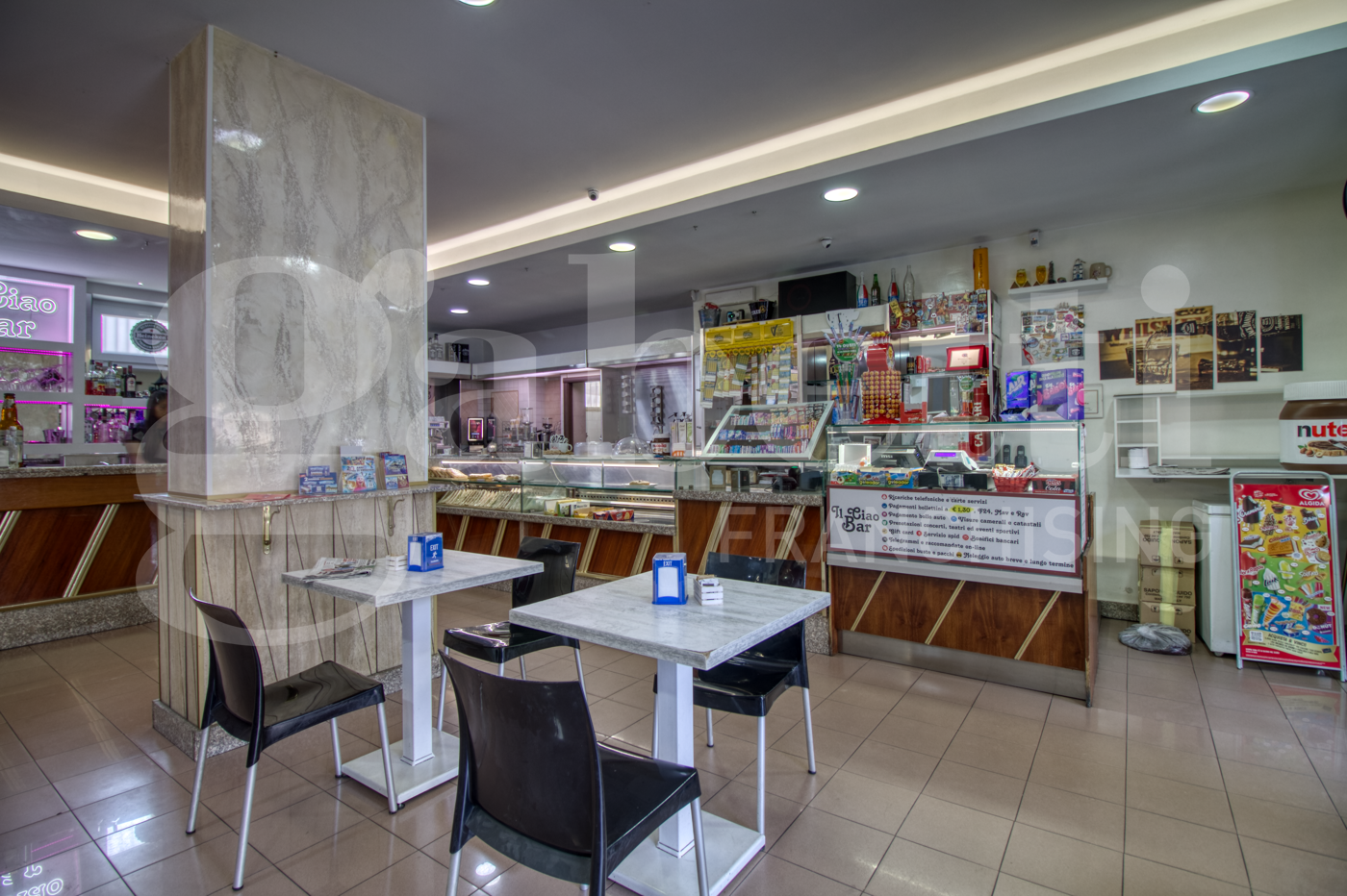 Attivit commerciale Bar e tabacchi in vendita a Fonte Nuova