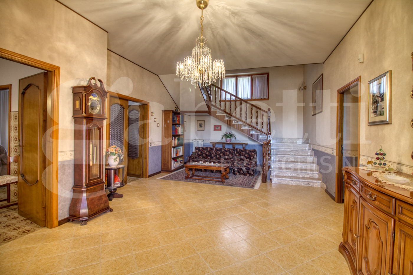 Villa con giardino a Fonte Nuova