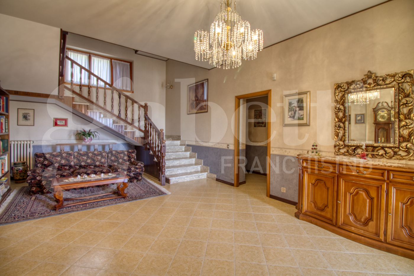 Villa con giardino a Fonte Nuova