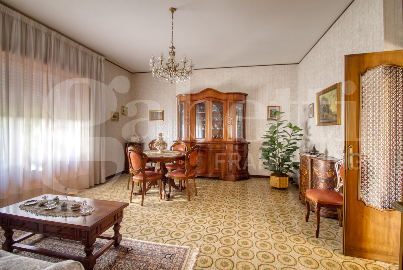 Villa con giardino a Fonte Nuova