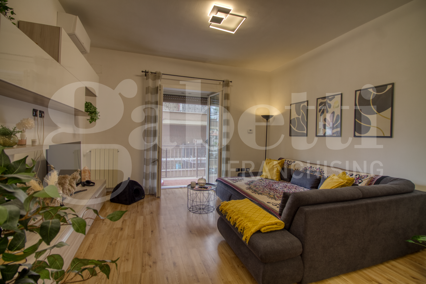 Trilocale ristrutturato a Fonte Nuova