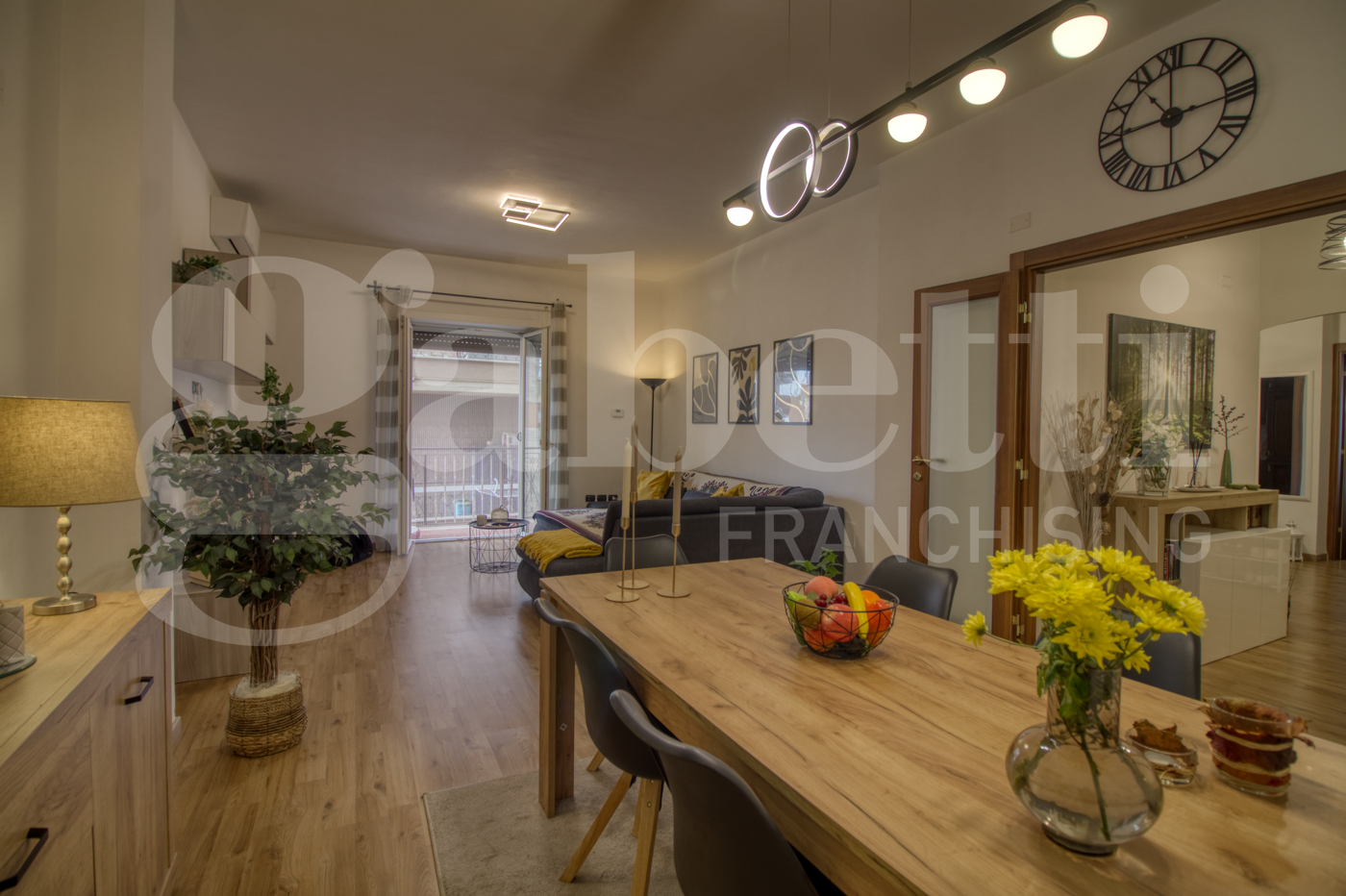 Trilocale ristrutturato a Fonte Nuova