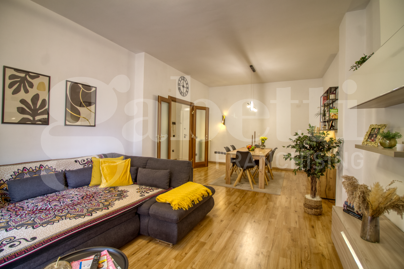 Trilocale ristrutturato a Fonte Nuova