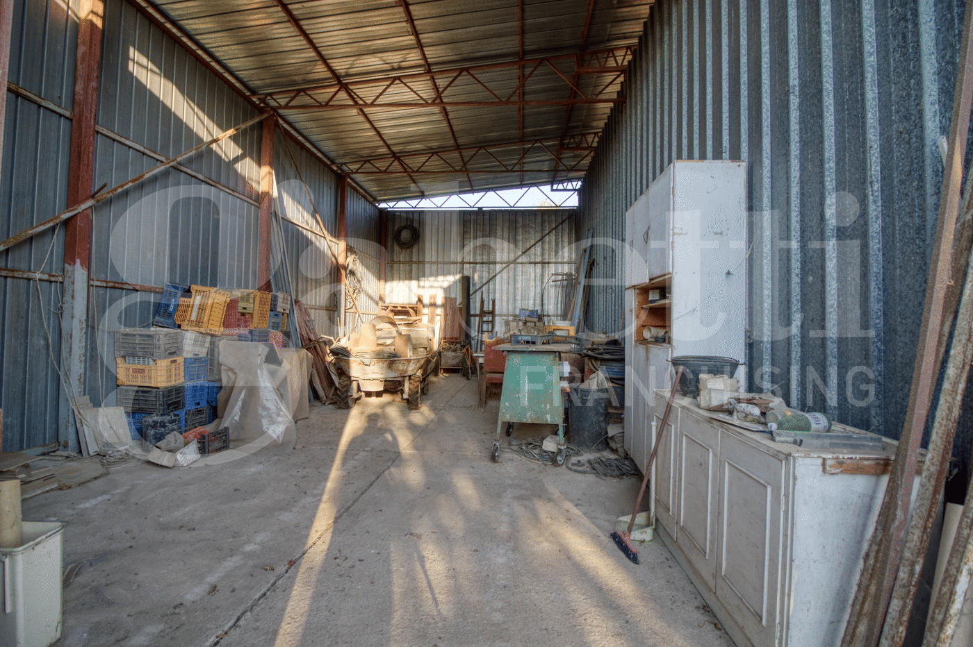 Magazzino in vendita a Fonte Nuova