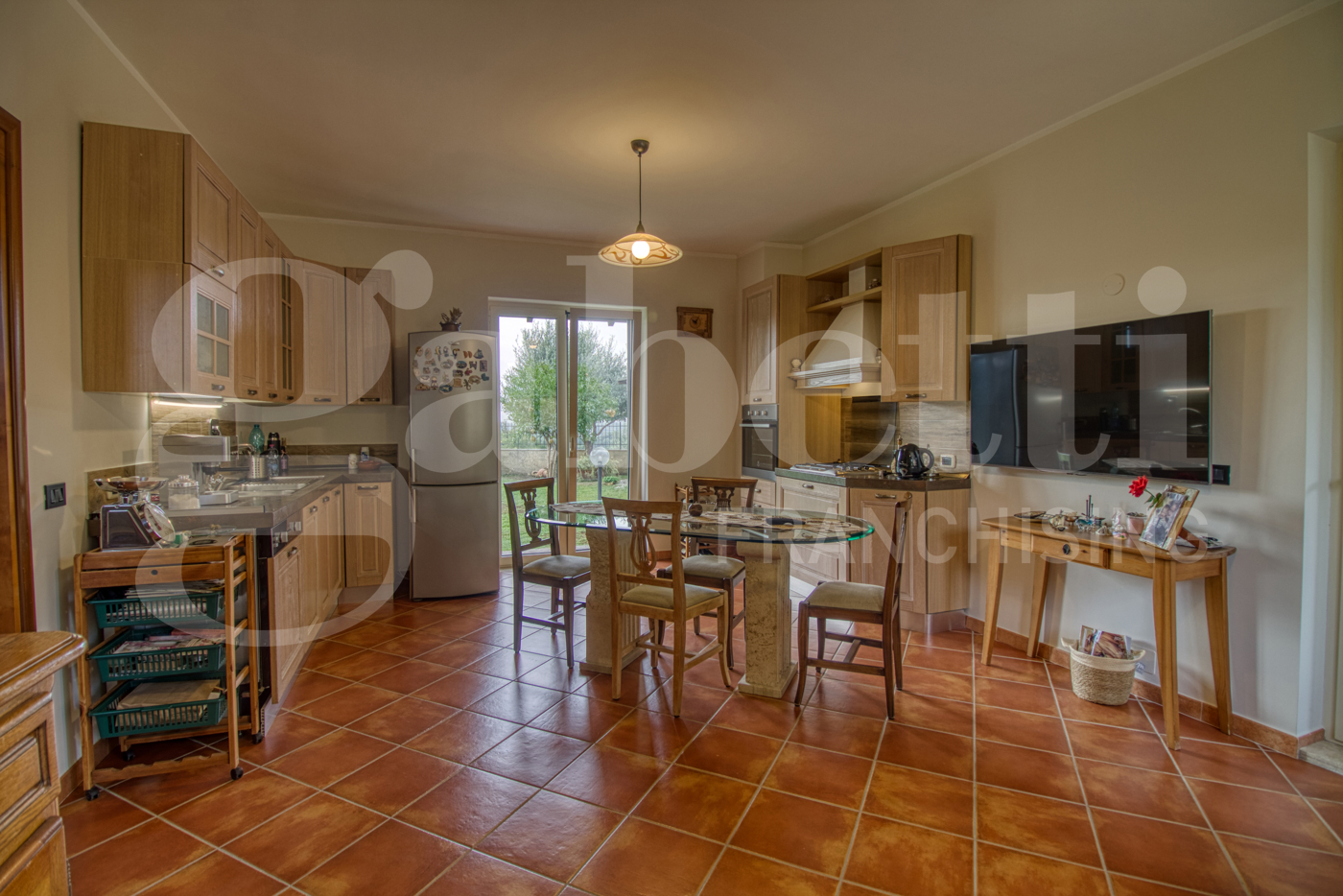 Villa con giardino a Sant'Angelo Romano