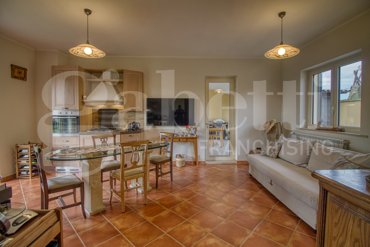 Villa con giardino a Sant'Angelo Romano