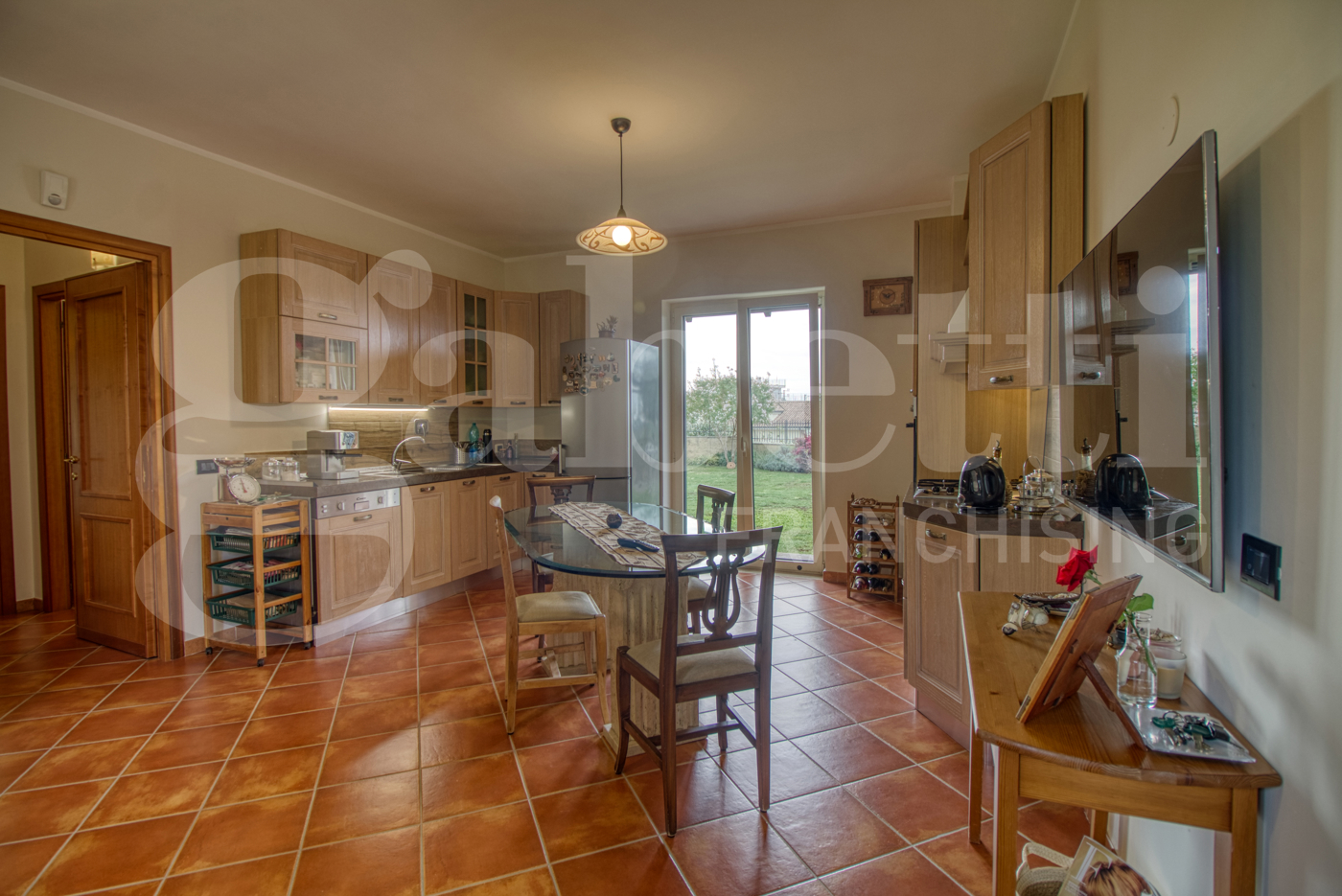 Villa con giardino a Sant'Angelo Romano