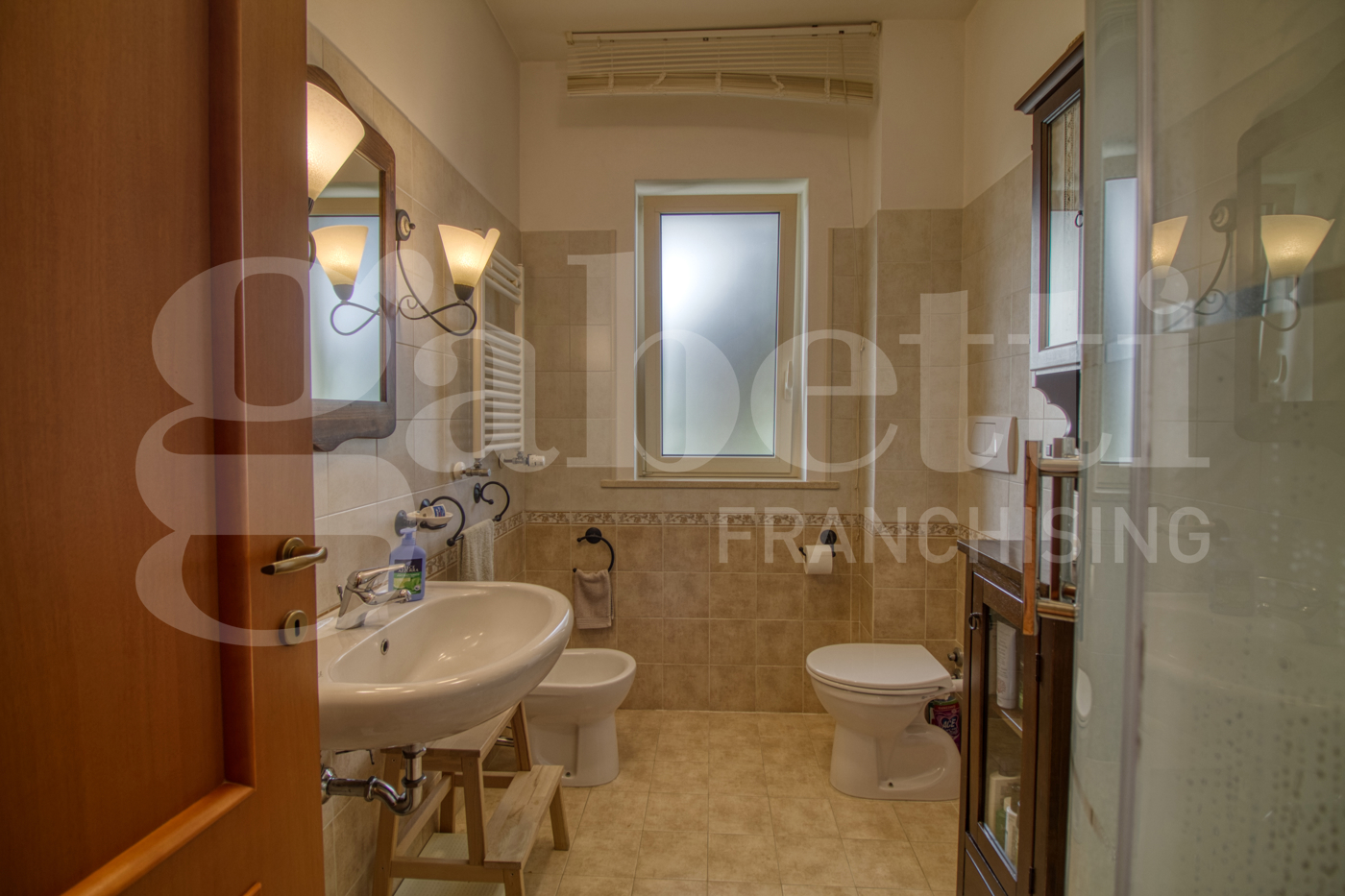 Villa con giardino a Sant'Angelo Romano