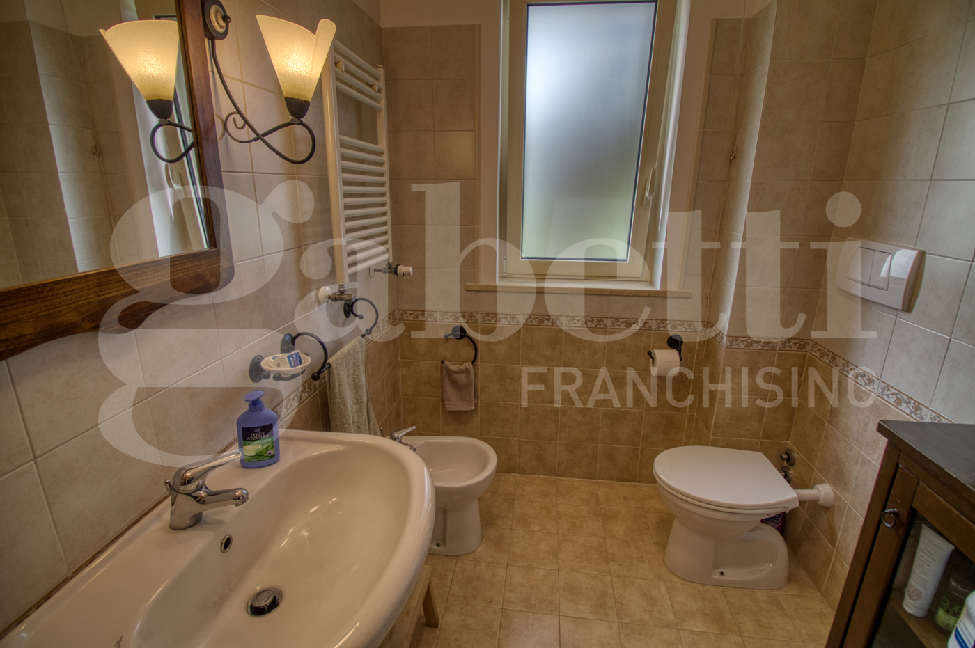 Villa con giardino a Sant'Angelo Romano