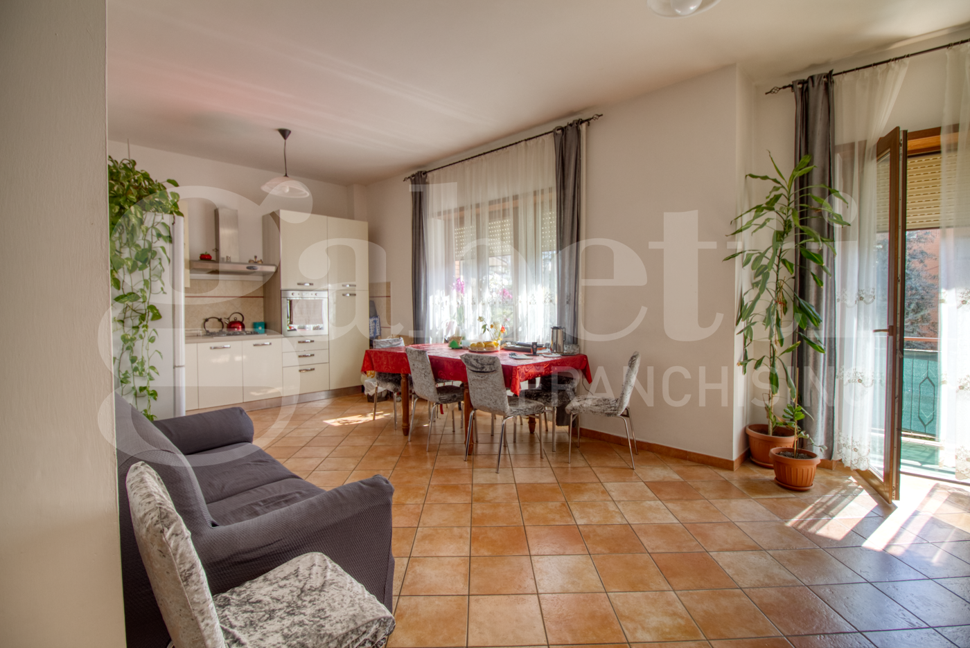 Appartamento ristrutturato a Fonte Nuova