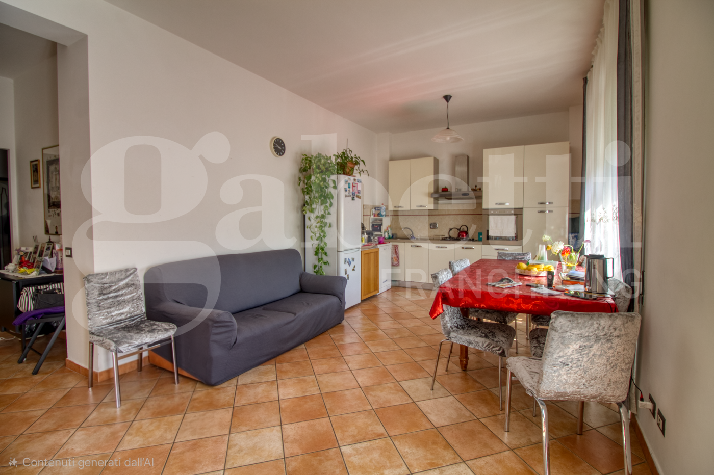 Appartamento ristrutturato a Fonte Nuova