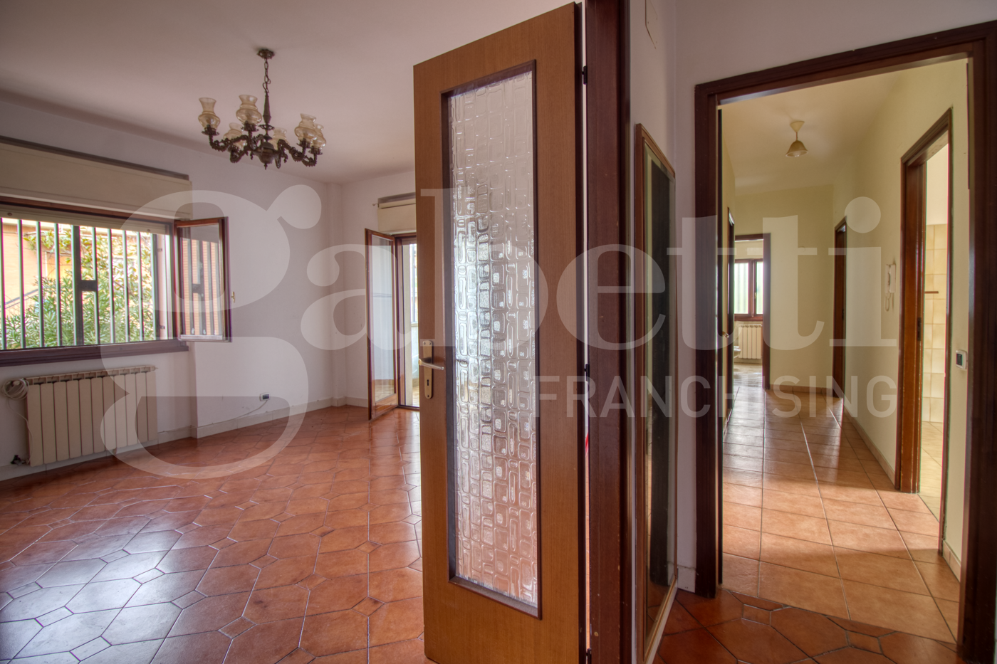 Trilocale da ristrutturare a Fonte Nuova