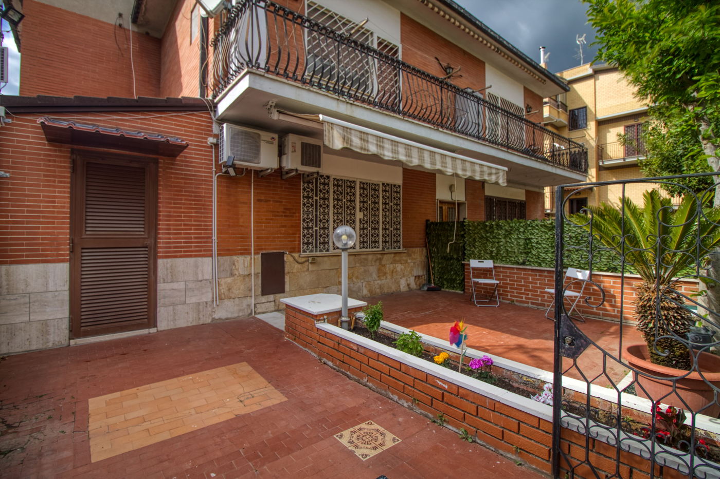 Trilocale con giardino a Fonte Nuova