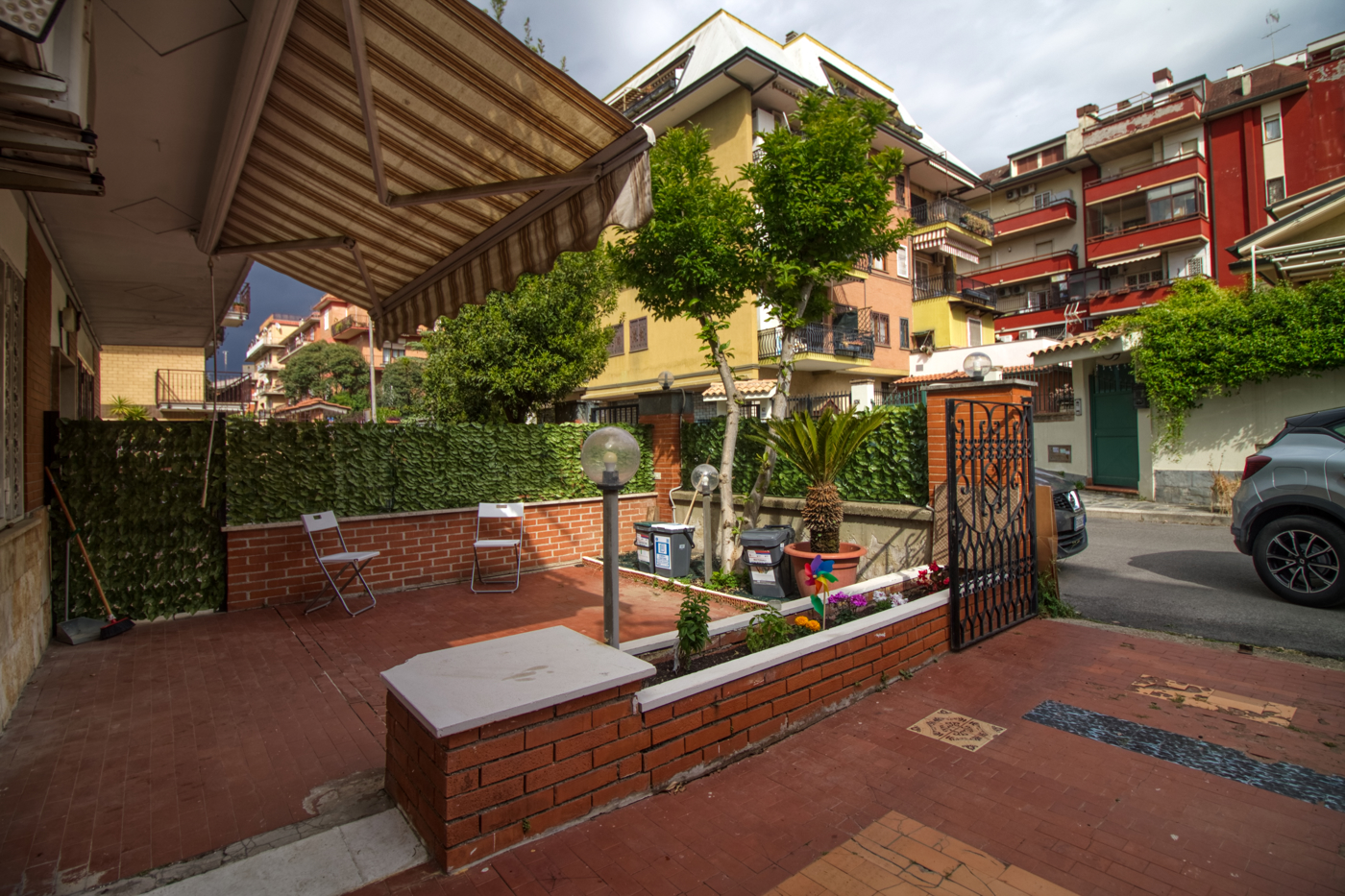 Trilocale con giardino a Fonte Nuova