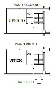 Ufficio in affitto a Fonte Nuova