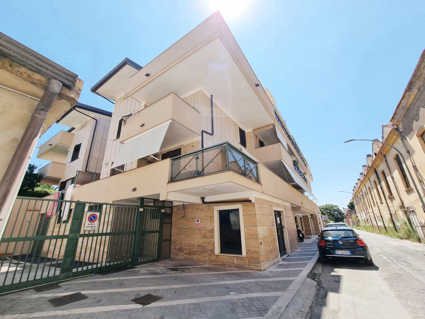 Attico con box doppio a Caserta