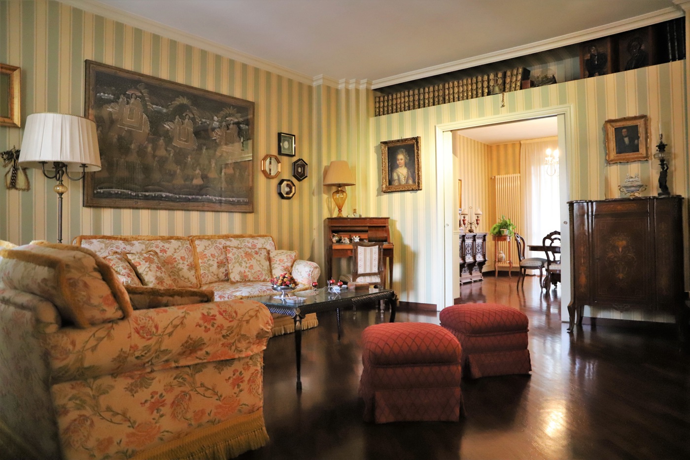 Villa con giardino a Caserta