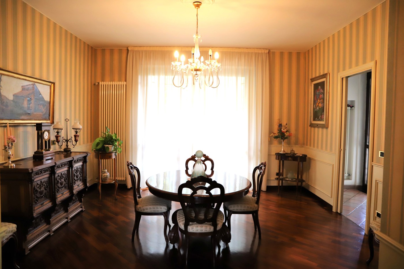 Villa con giardino a Caserta